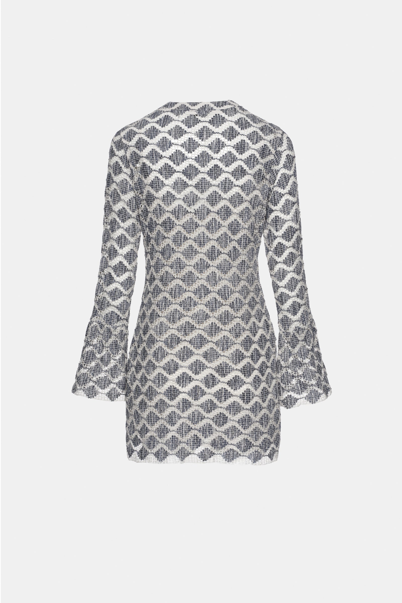 ROBE EN MAILLE EZRA BLUE