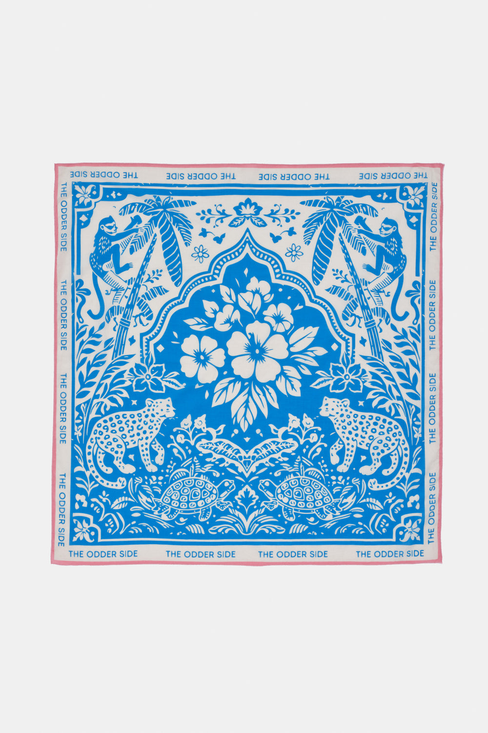 FRENCH BANDANA BLUE