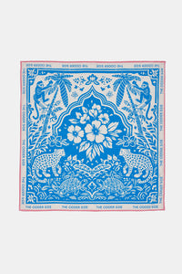 FRENCH BANDANA BLUE