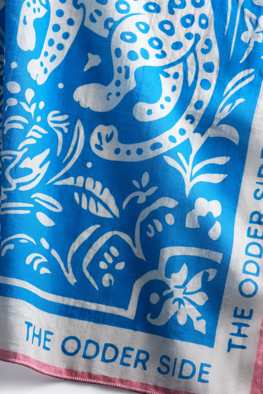 FRENCH BANDANA BLUE