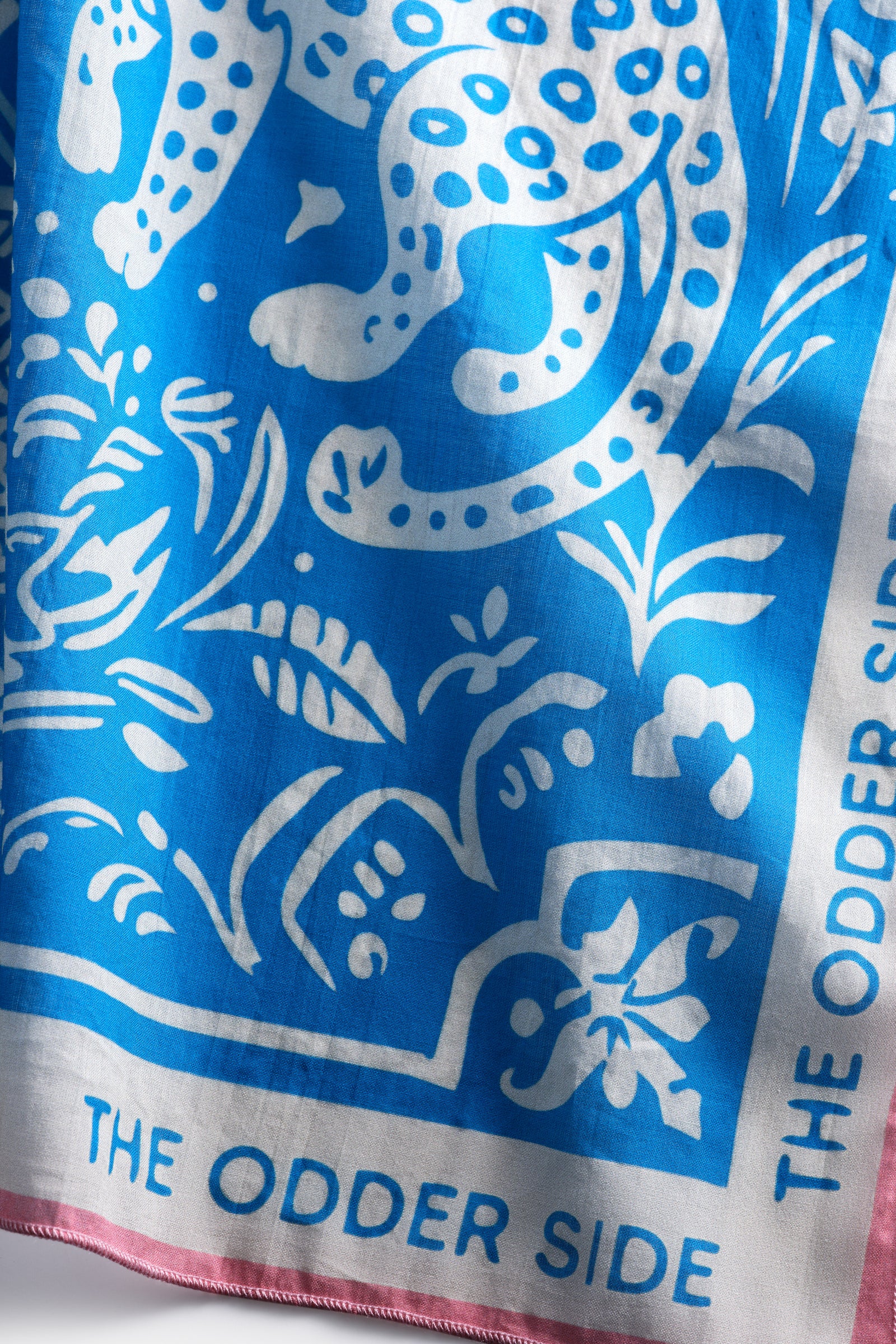 FRENCH BANDANA BLUE