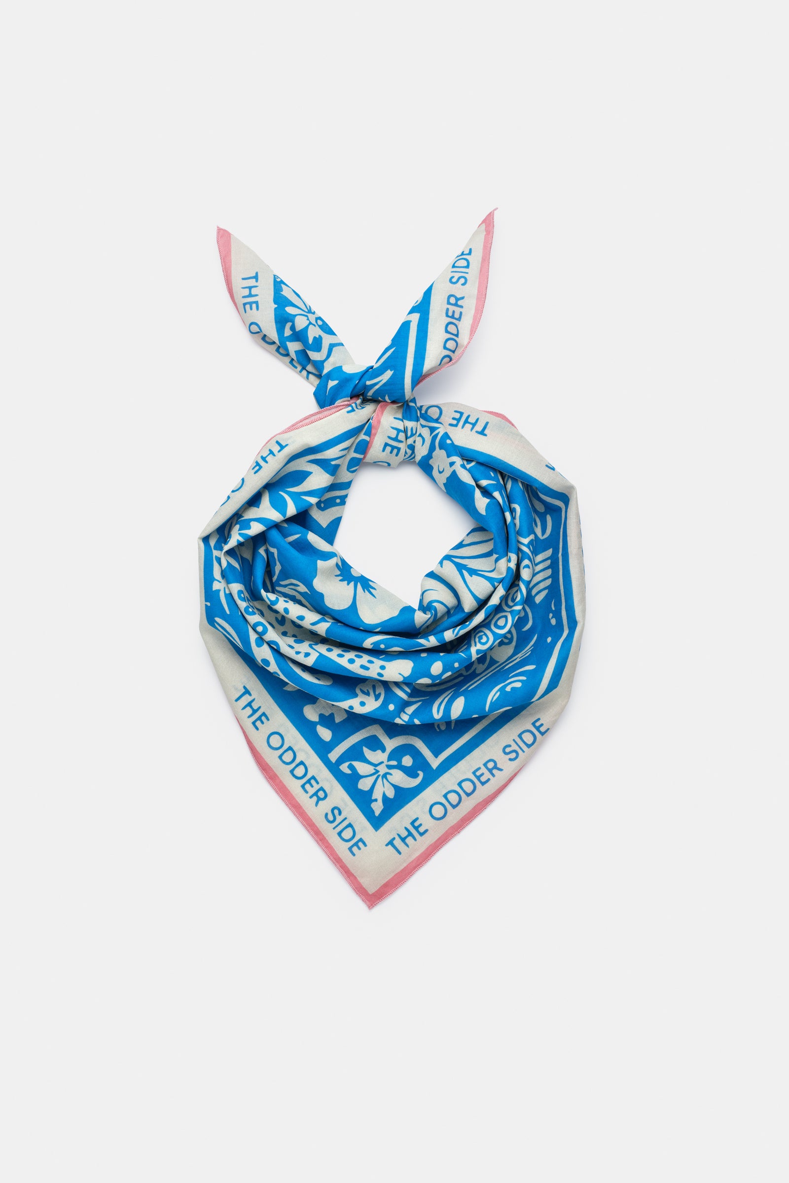 FRENCH BANDANA BLUE