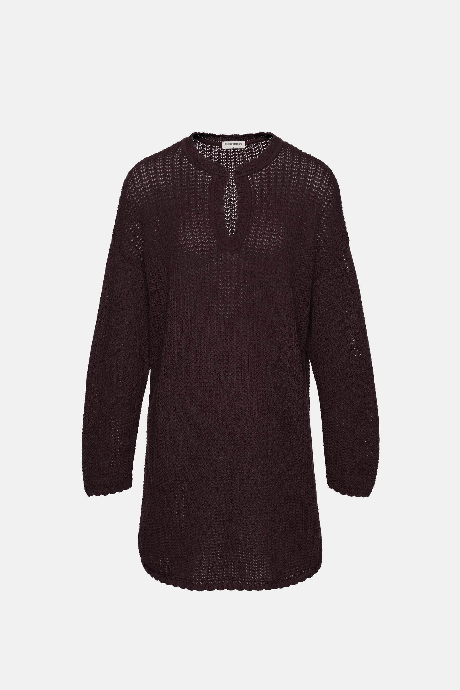 ROBE TEN MARRON