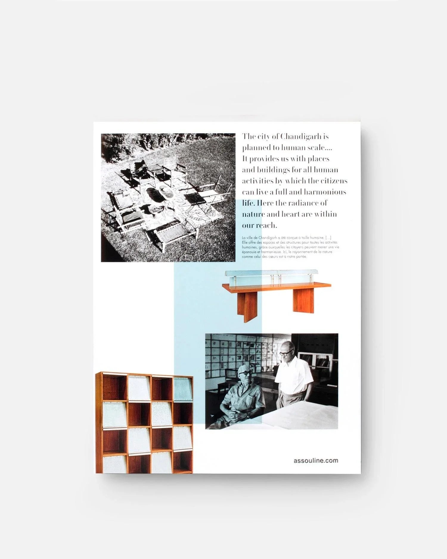ASSOULINE ALBUM Catalogue Raisonné du Mobilier : Jeanneret Chandigarh