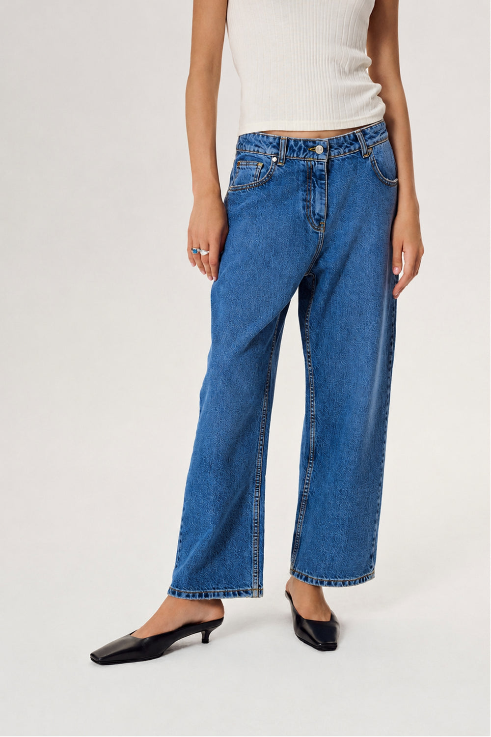 CEO BOYFRIEND NAVY JEANS