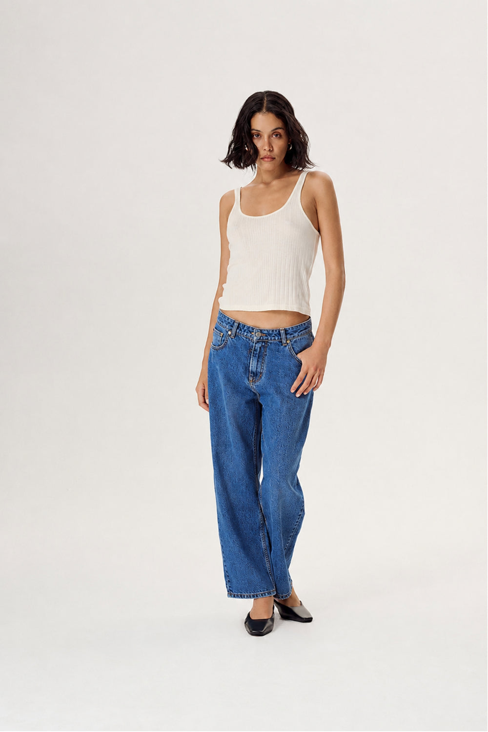 CEO BOYFRIEND NAVY JEANS
