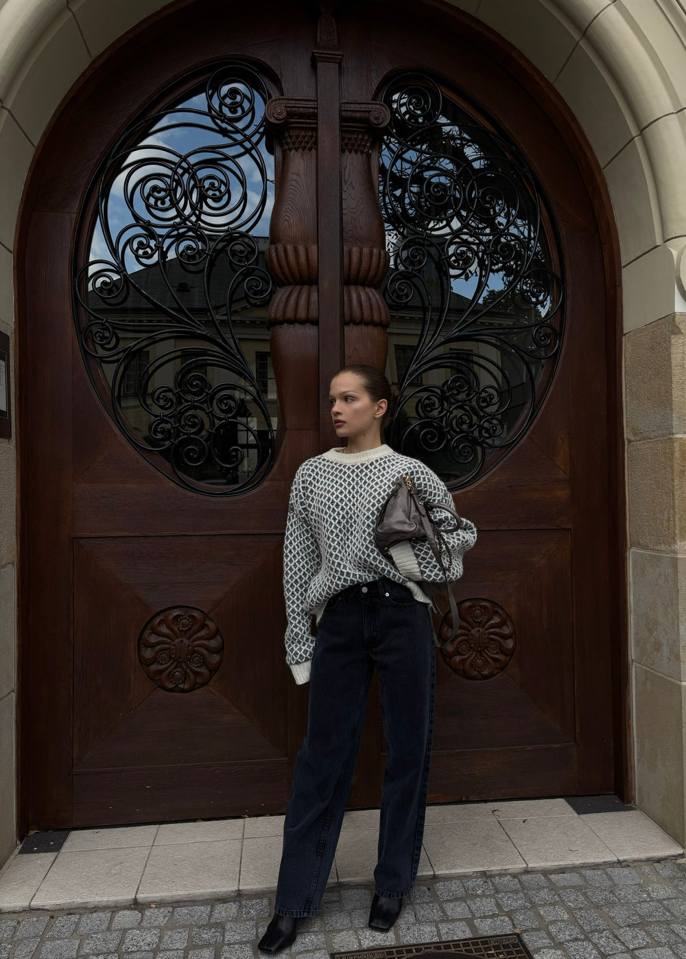 Tagtraumwollpullover