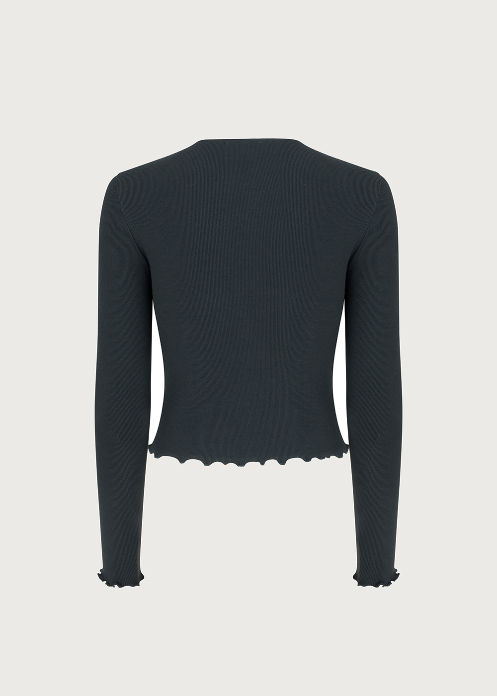 ROZPINANY LONGSLEEVE FENDER ORGANIC GRAFITOWY