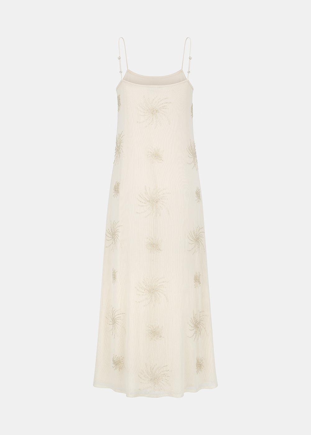 CHARM DRESS ECRU