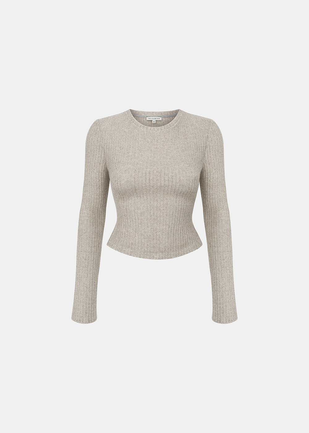 LONGSLEEVE ENZA BEŻOWY