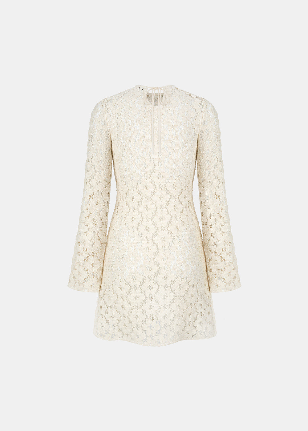 EL PEZ KLEID ECRU