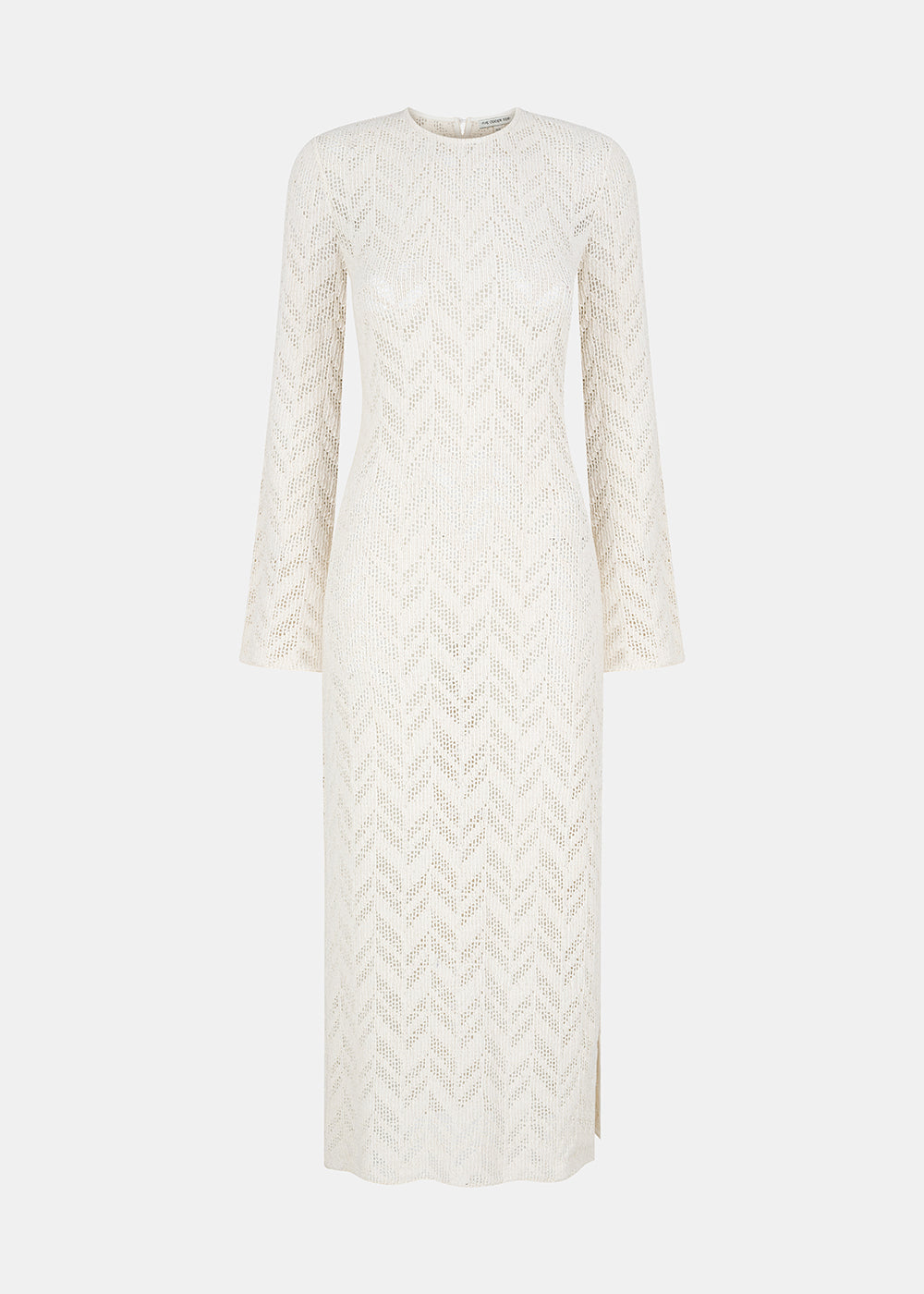 DAHIA DRESS ECRU