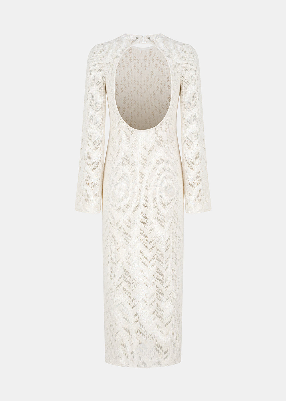 DAHIA DRESS ECRU