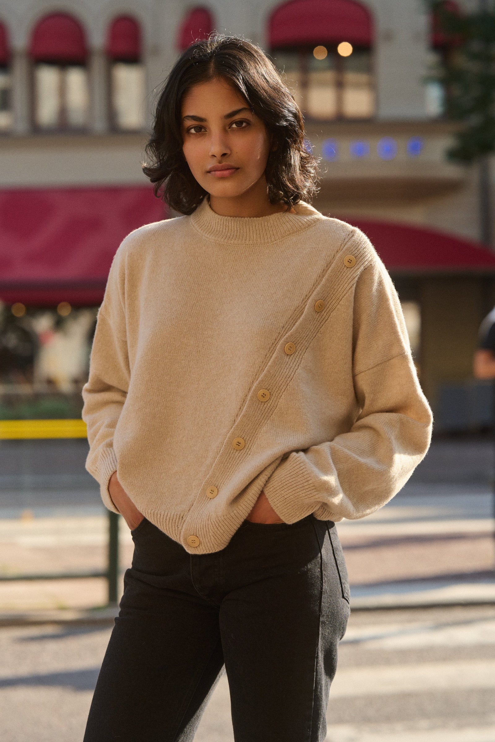 Wunder Wollpullover