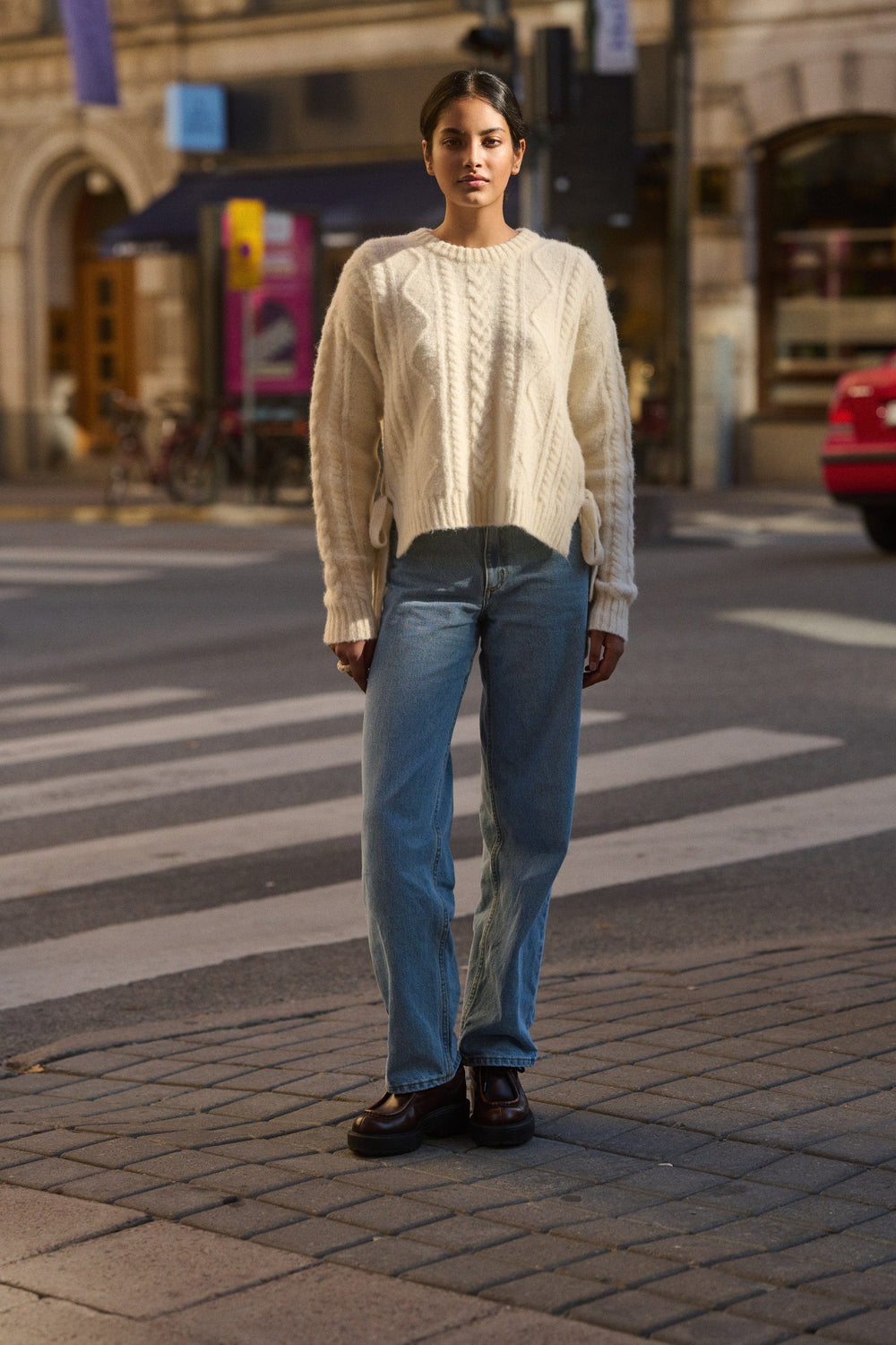 Harmonie Wollpullover