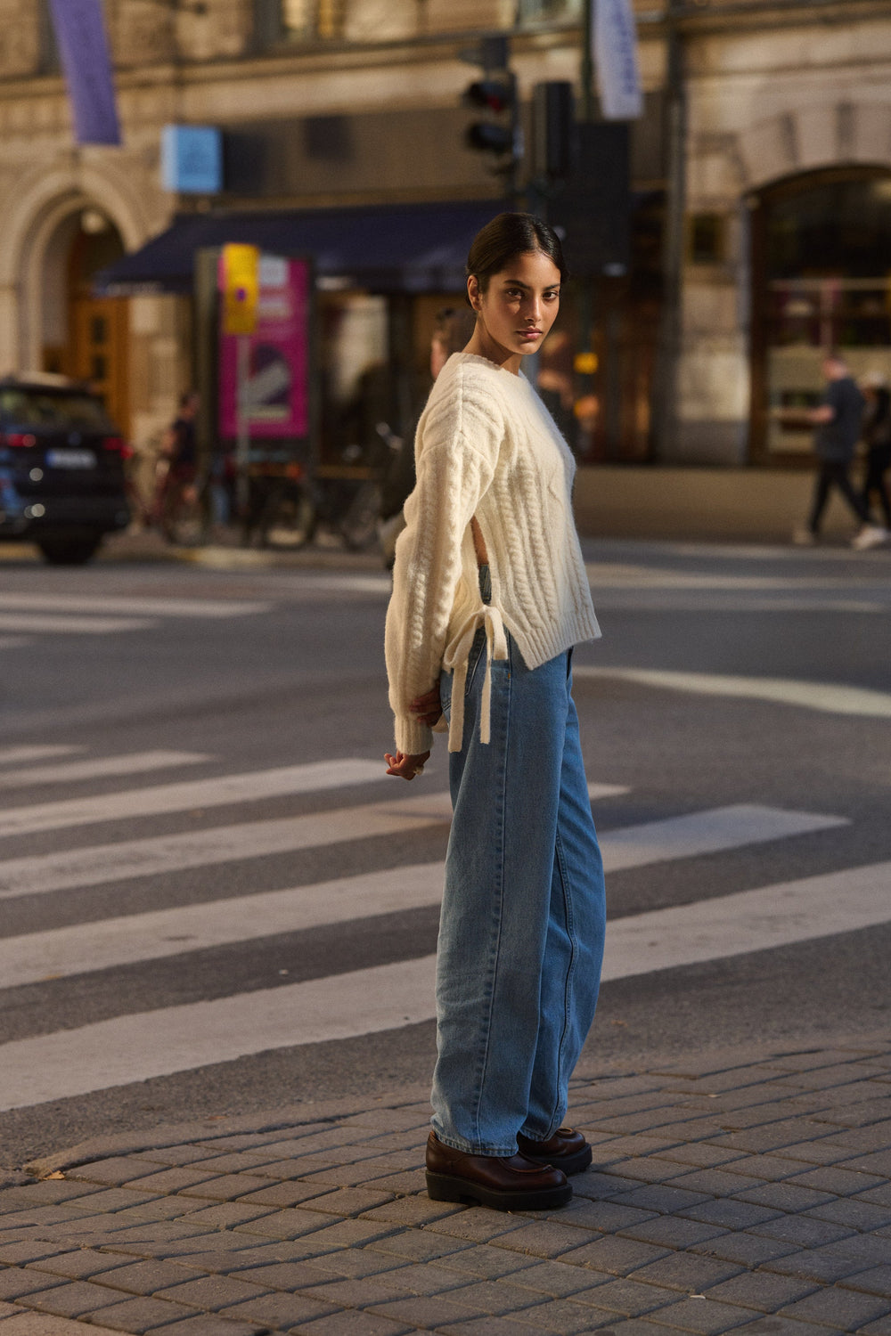Harmonie Wollpullover