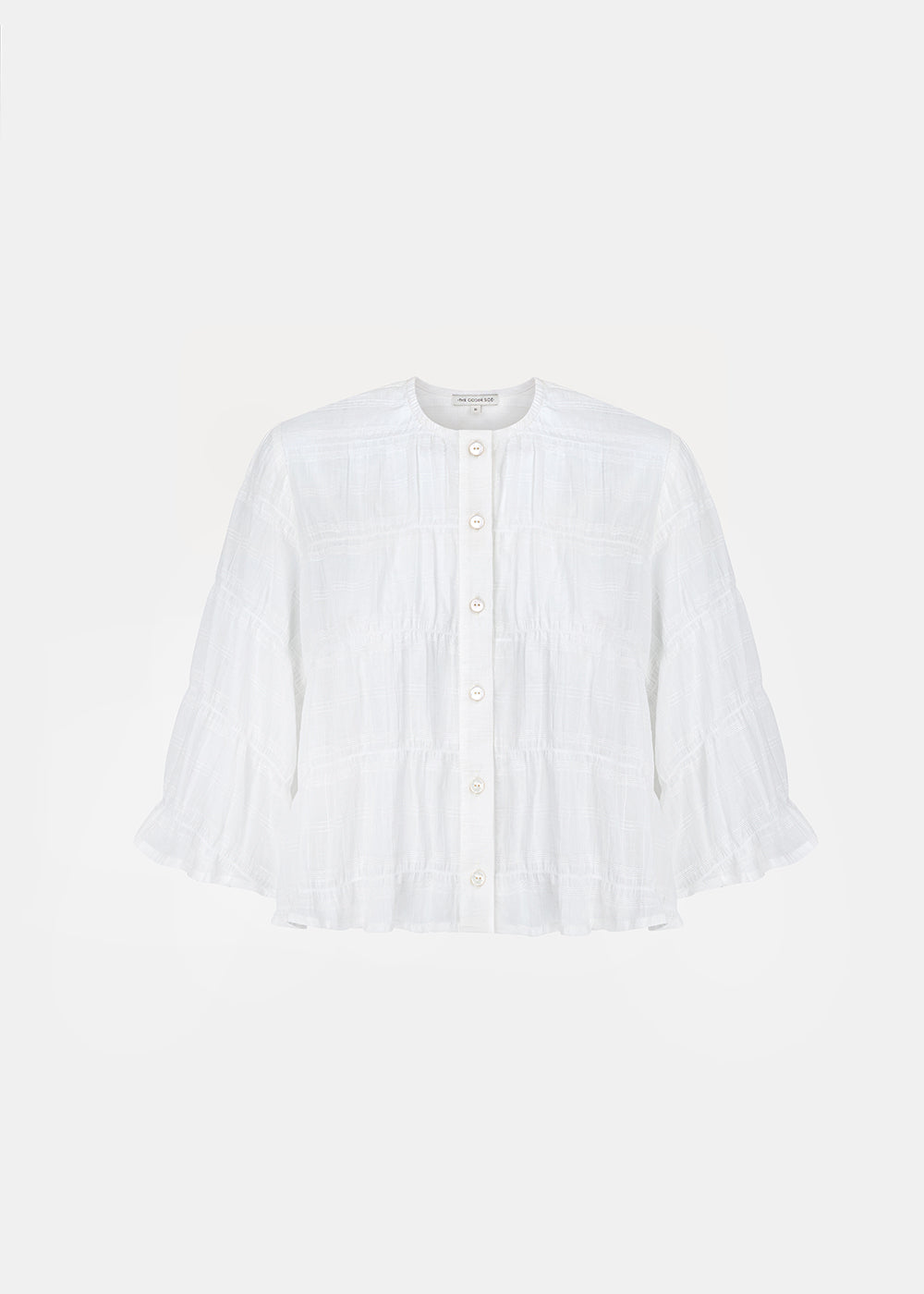BLUSH HEMD WEISS
