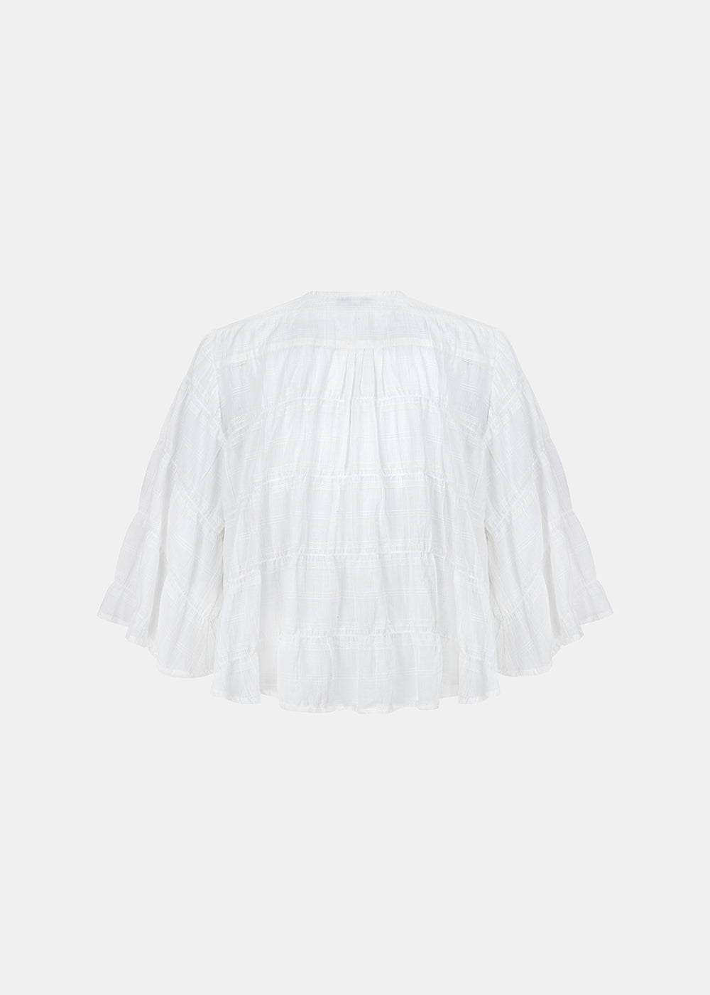 BLUSH HEMD WEISS