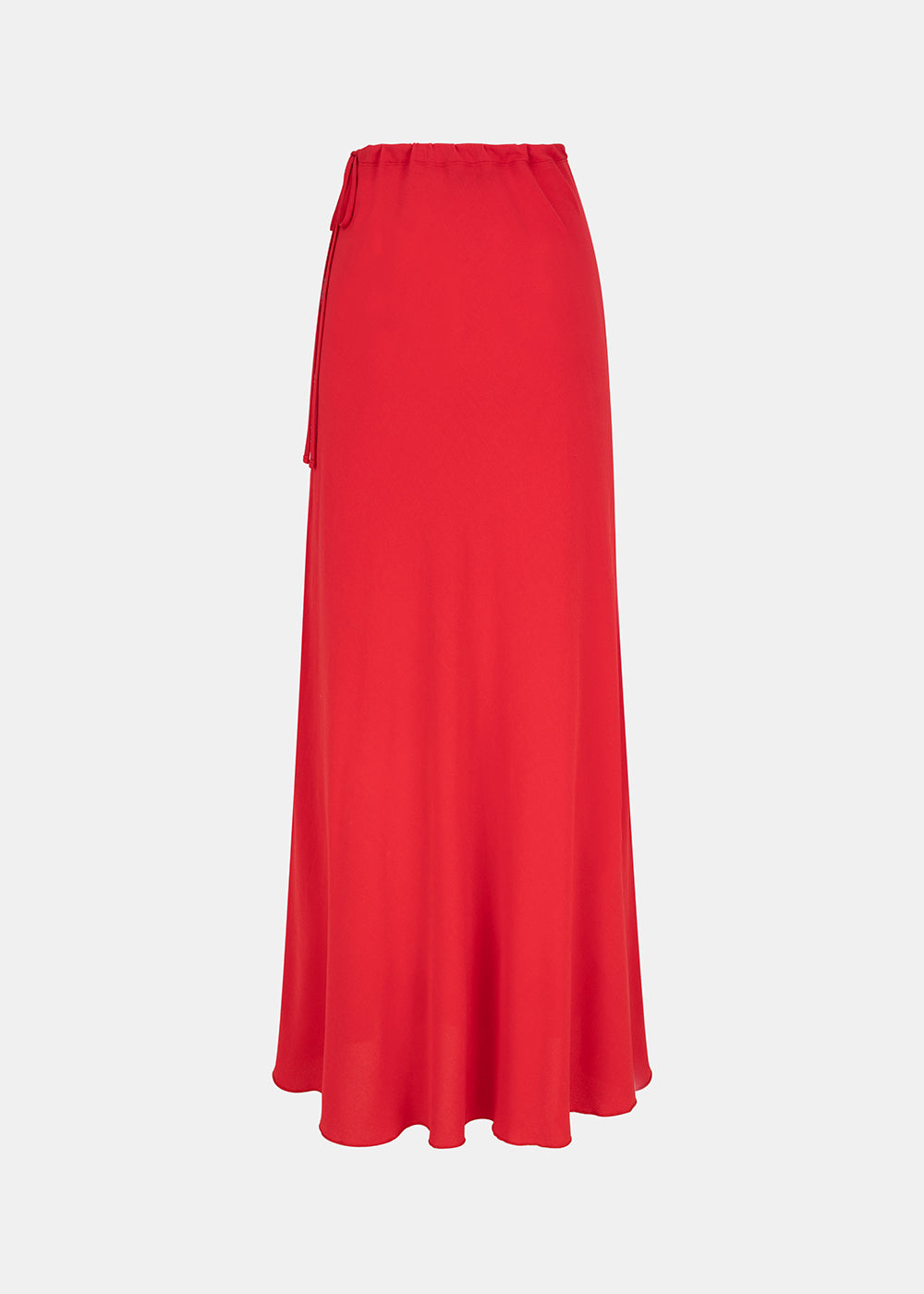 RAPTURE JUPE MAXI ROUGE