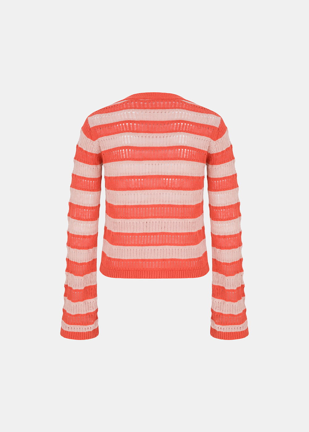 ECLIPSE KNITTED LONGSLEEVE PINK-ORANGE