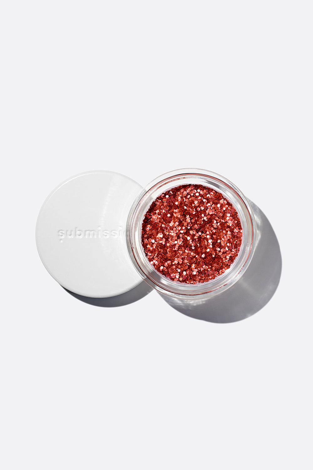 Einreichung Schönheit Glitzer rot