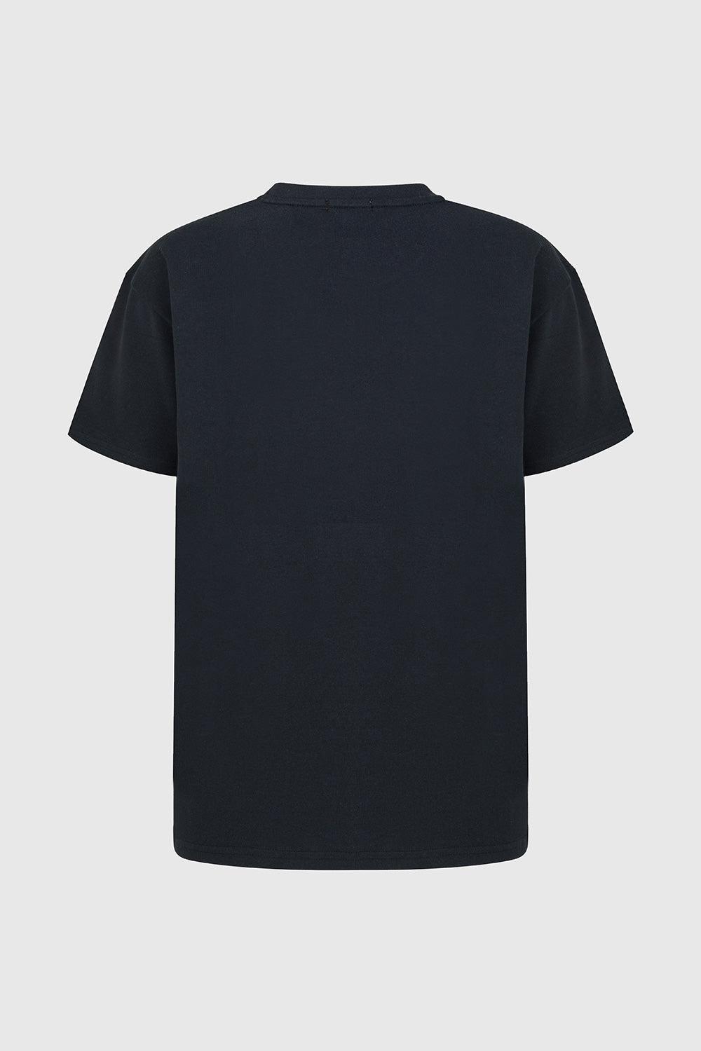 T-SHIRT MĘSKI SPADE ORGANIC CZARNY