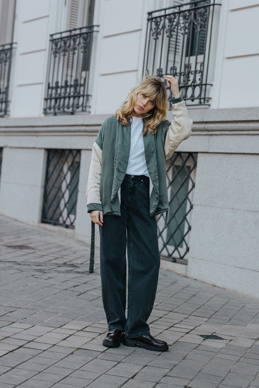 KOYUKI JACKET KHAKI