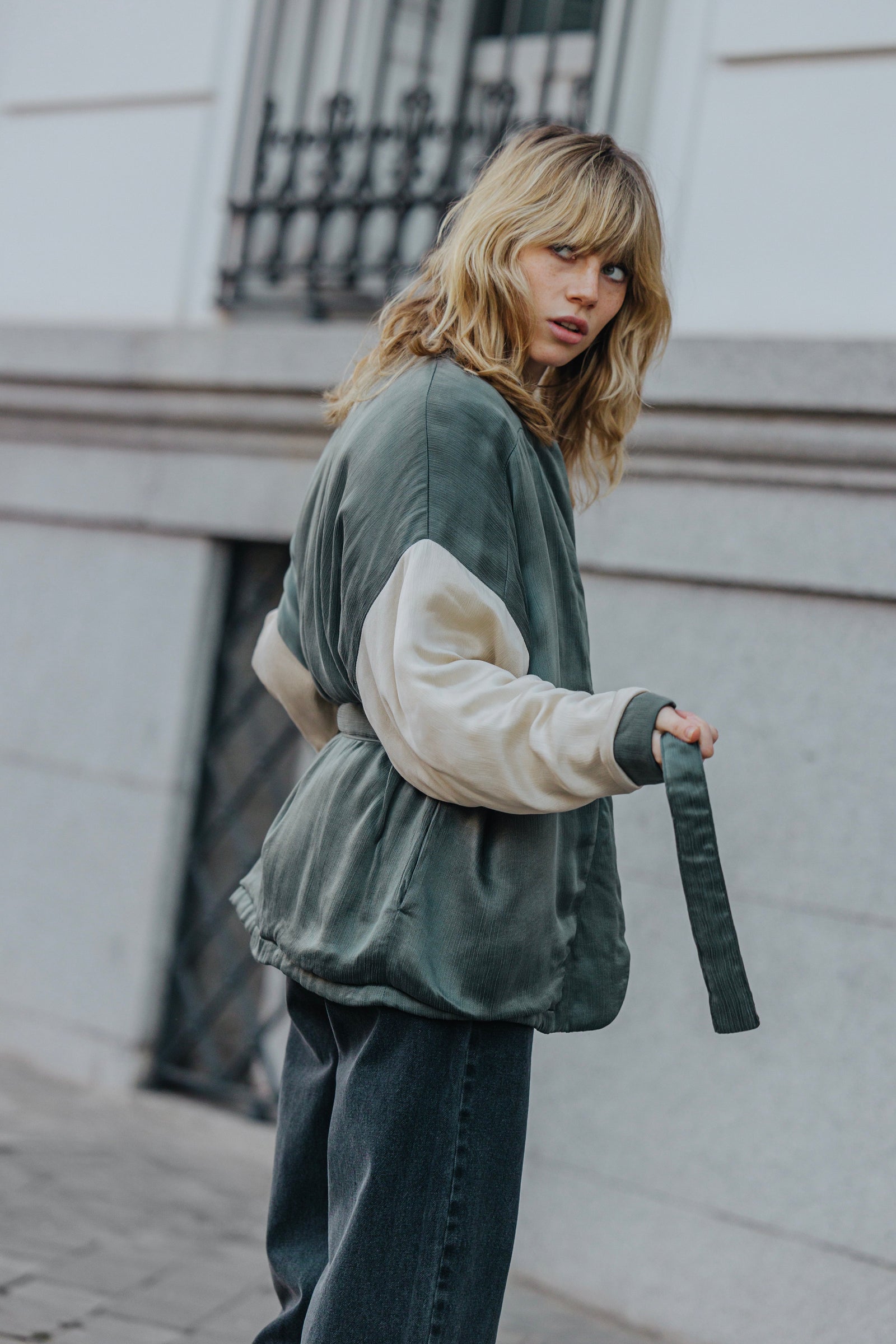 KOYUKI JACKET KHAKI