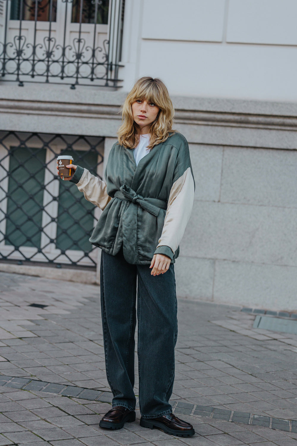KOYUKI JACKET KHAKI