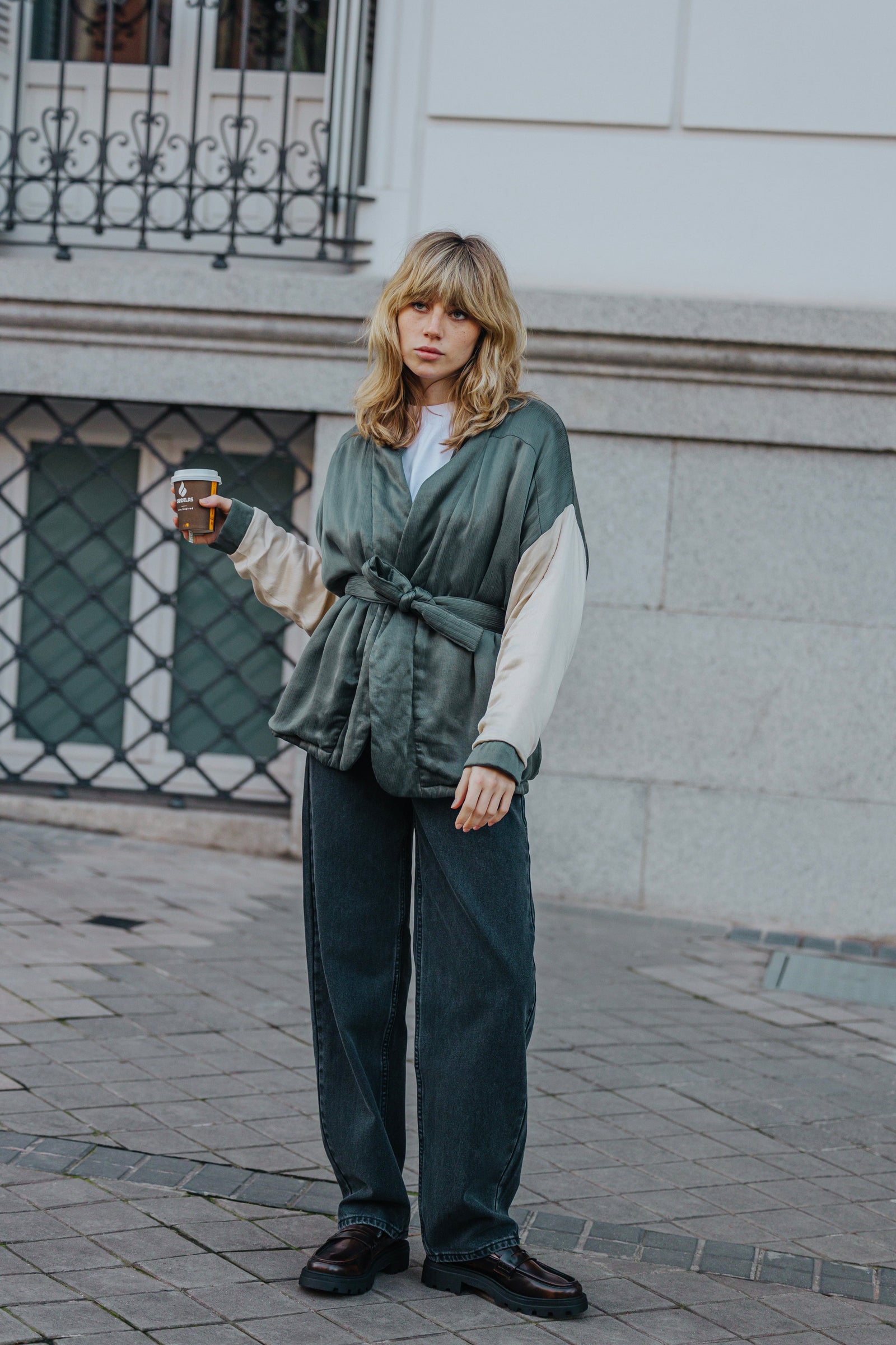KOYUKI JACKET KHAKI