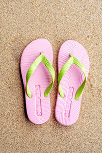 SLEEPERS SLIM WIDE STRAP FLIP FLOPS