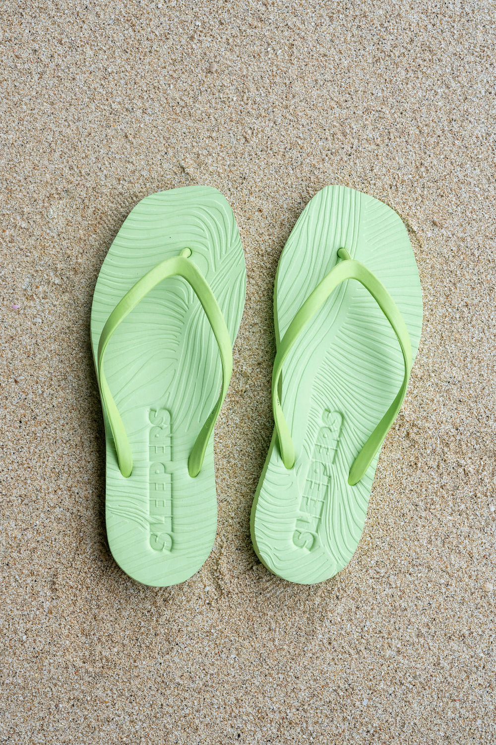 JAPONKI SLEEPERS TAPERED NATURAL GREEN