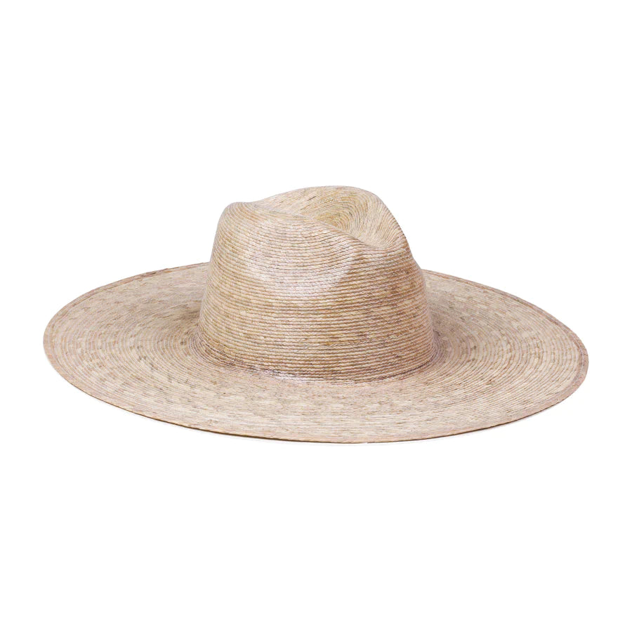 KAPELUSZ Z LIŚCI PALMOWYCH FEDORA LACK OF COLOR