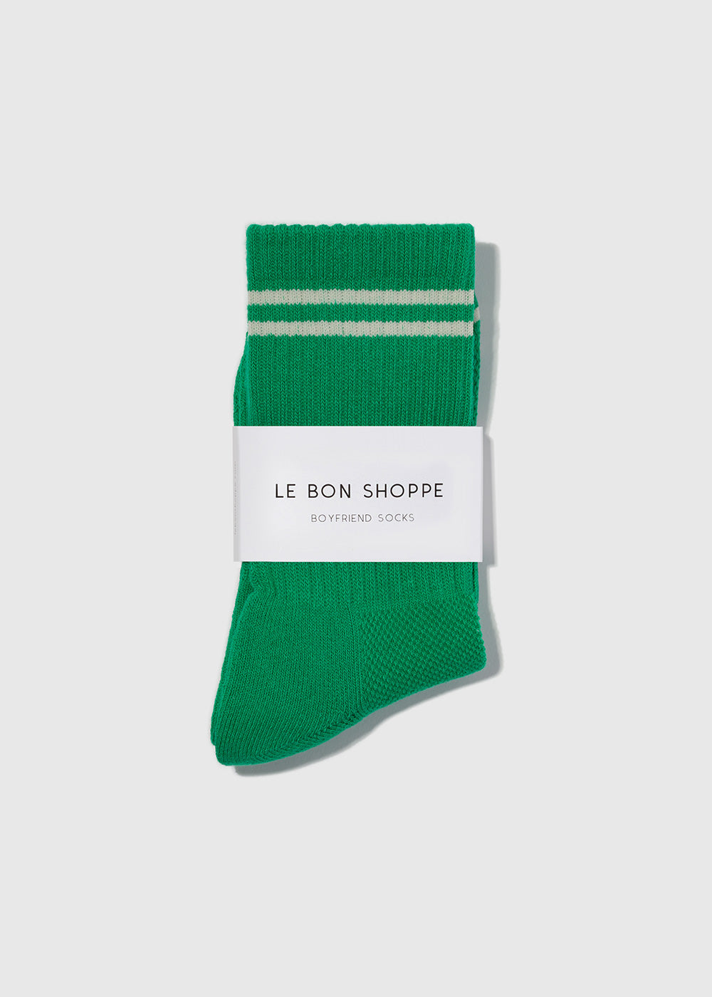 SKARPETKI BOYFRIEND LE BON SHOPPE ZIELONE