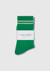 SKARPETKI BOYFRIEND LE BON SHOPPE ZIELONE